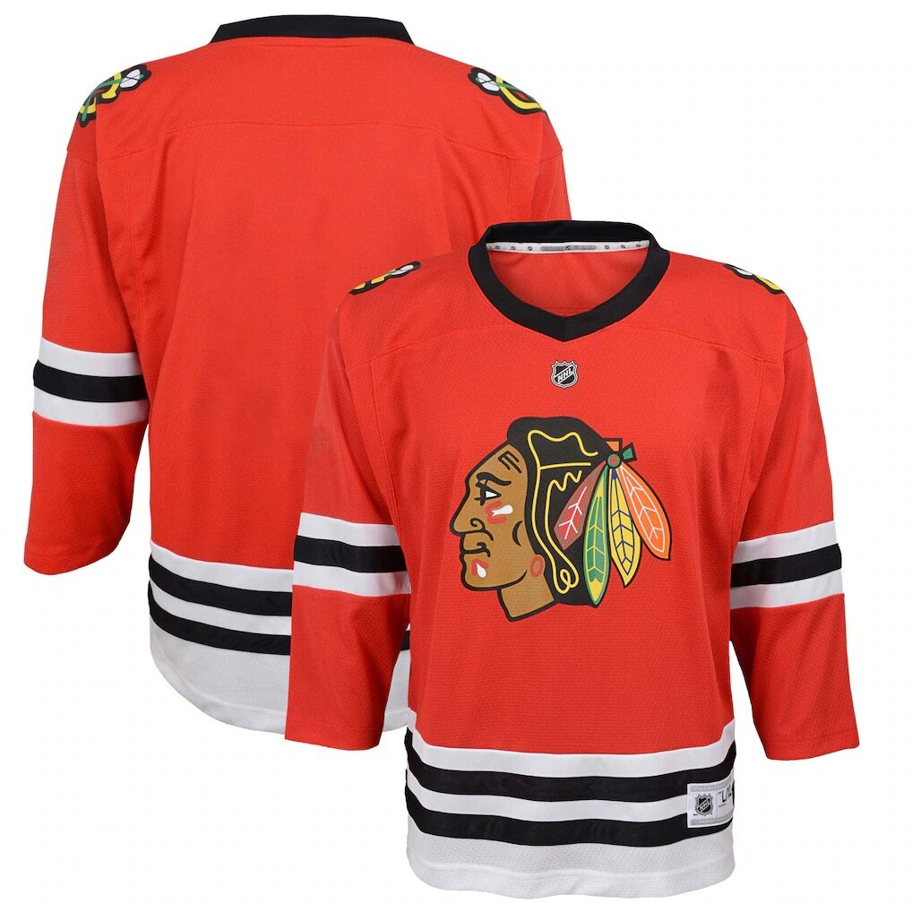 Chicago Blackhawks Youth Replica Jersey