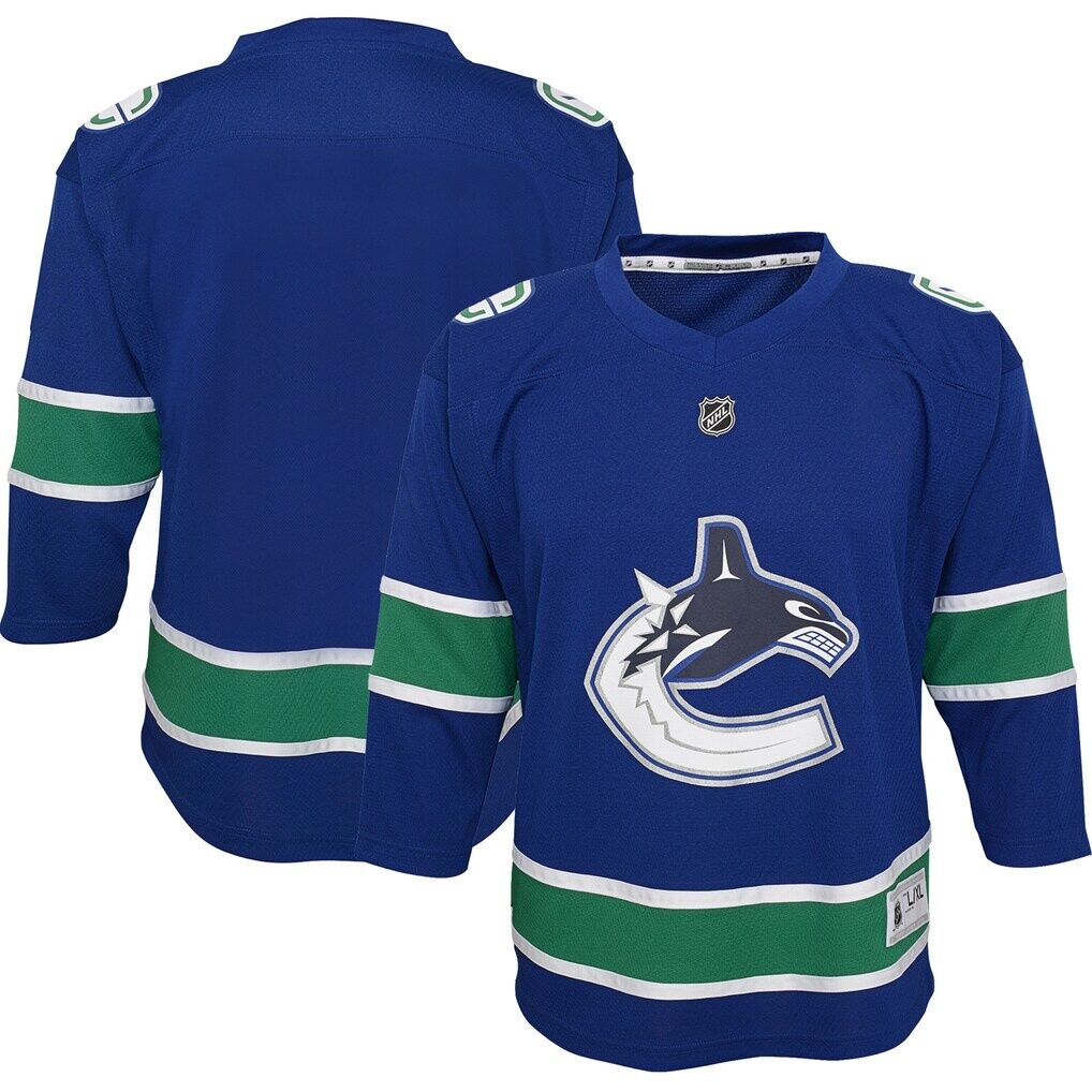 Vancouver Canucks Youth Replica Jersey