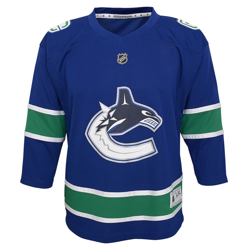 Vancouver Canucks Youth Replica Jersey