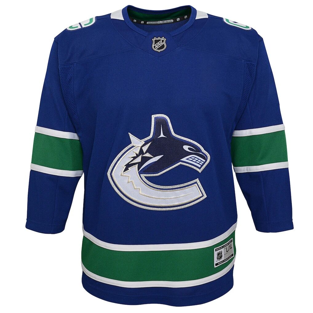 Vancouver Canucks Youth Premier Jersey