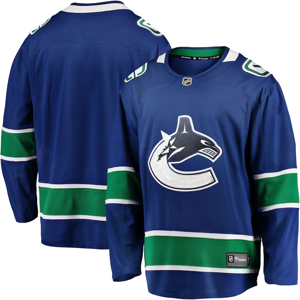 Vancouver Canucks Fashion7 Home Team Breakaway Jersey