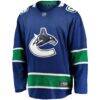 Vancouver Canucks Fashion7 Home Team Breakaway Jersey - Blue - Side View