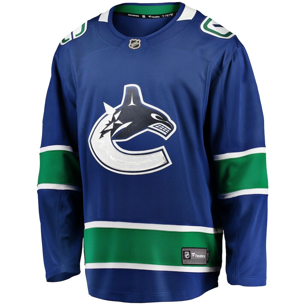 Vancouver Canucks Fashion7 Home Team Breakaway Jersey