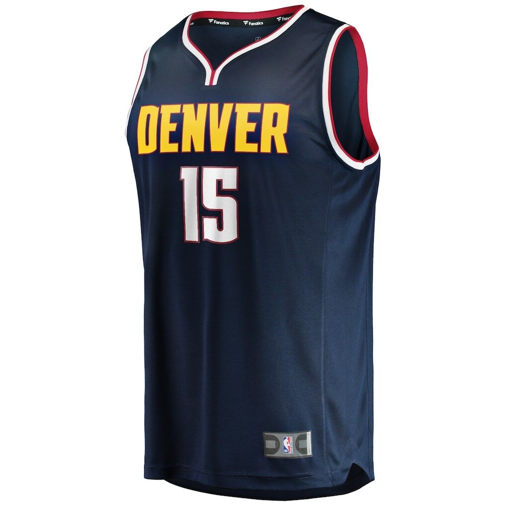 Nikola Jokic Denver Nuggets Fashion7 Fast Break Player Jersey - Icon Edition