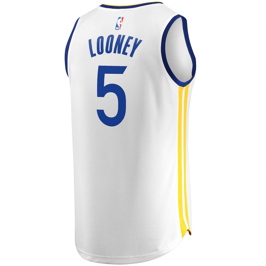 Kevon Looney Golden State Warriors Fashion7 Fast Break Player Replica Jersey - Association Edition