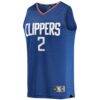 Kawhi Leonard LA Clippers Fashion7 Youth Fast Break Player Jersey - Icon Edition - - Side View