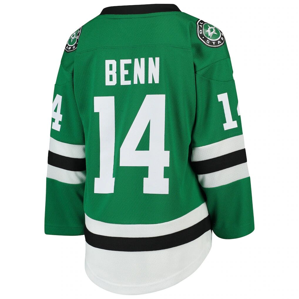 Jamie Benn Dallas Stars Youth Home Replica Player Jersey - Kelly Green