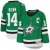 Jamie Benn Dallas Stars Youth Home Replica Player Jersey - - Front View