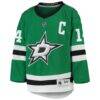 Jamie Benn Dallas Stars Youth Home Replica Player Jersey - - Side View