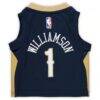 Zion Williamson New Orleans Pelicans Nike Infant Replica Jersey - Navy - Front View