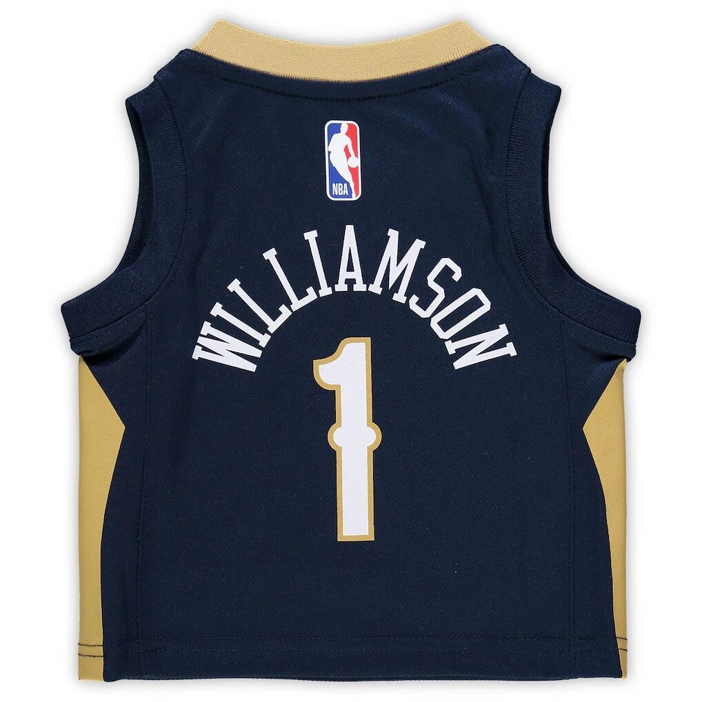 Zion Williamson New Orleans Pelicans Nike Infant Replica Jersey - Icon Edition