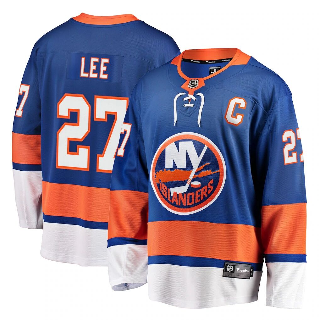 Anders Lee New York Islanders Fashion7  Breakaway Jersey - Royal
