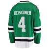 Miro Heiskanen Dallas Stars Fashion7 Team Color Breakaway Player Jersey - - Detail View