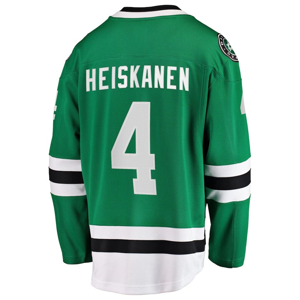 Miro Heiskanen Dallas Stars Fashion7 Team Color Breakaway Player Jersey - Kelly Green