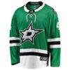 Miro Heiskanen Dallas Stars Fashion7 Team Color Breakaway Player Jersey - - Side View