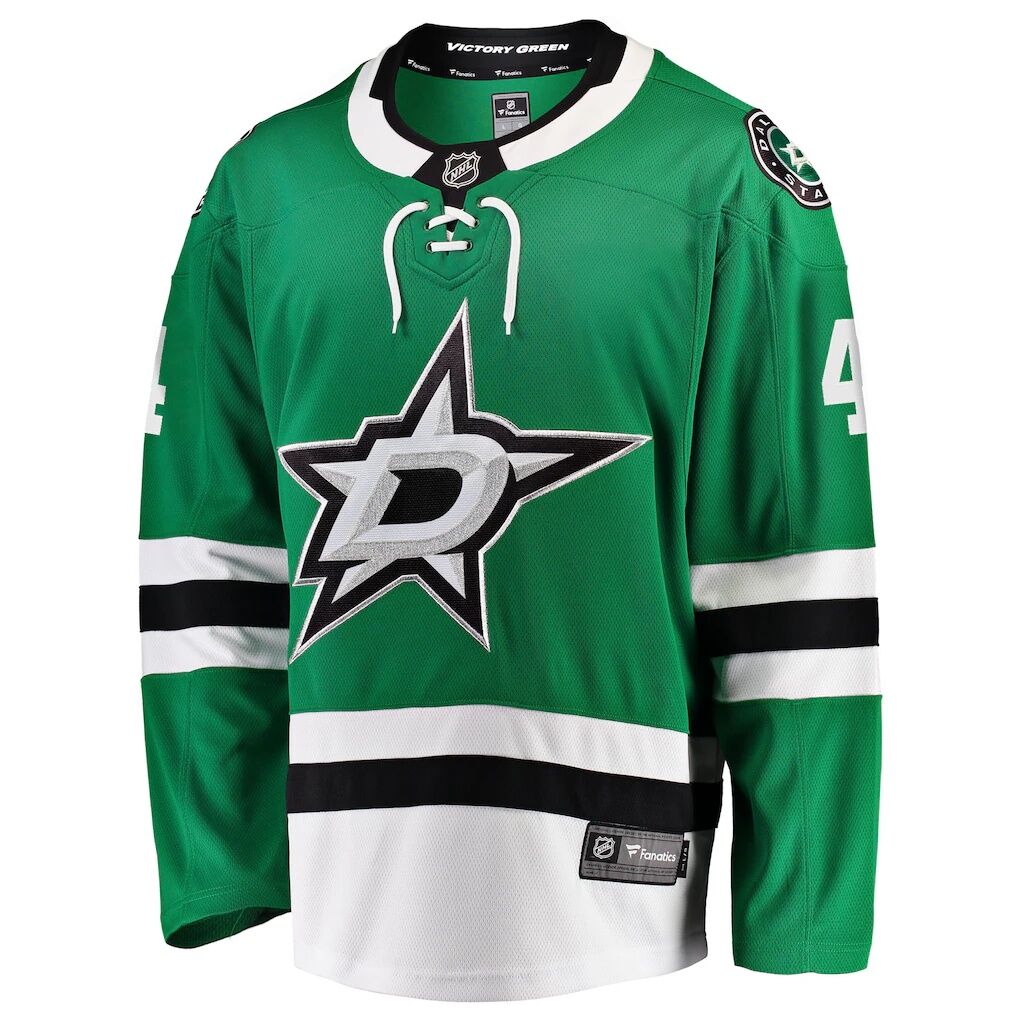 Miro Heiskanen Dallas Stars Fashion7 Team Color Breakaway Player Jersey - Kelly Green