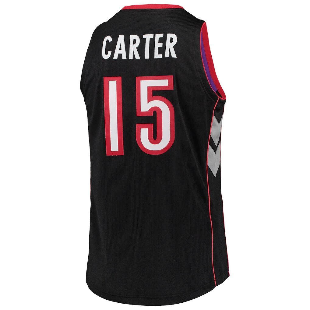 Vince Carter Toronto Raptors Mitchell & Ness 1999/2000 Hardwood Classics Authentic Jersey