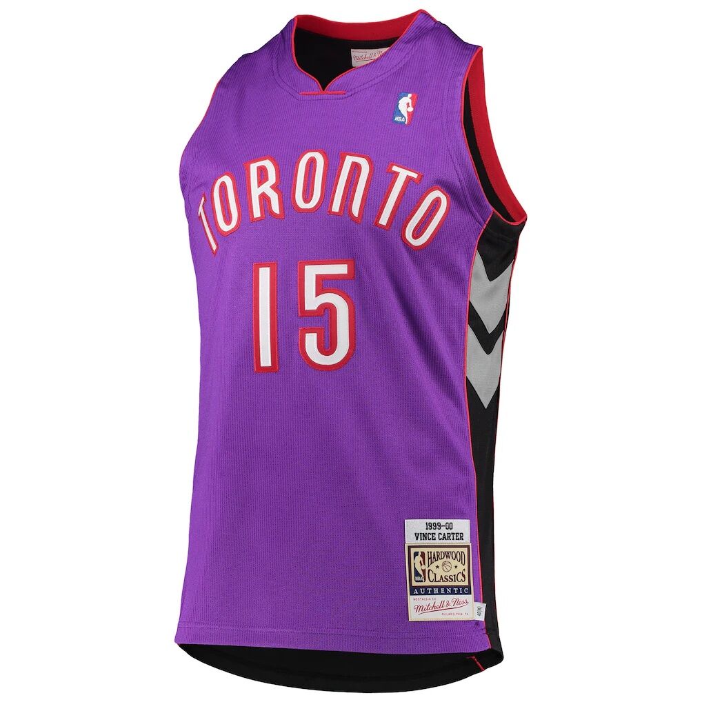 Vince Carter Toronto Raptors Mitchell & Ness 1999/2000 Hardwood Classics Authentic Jersey