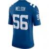 Quenton Nelson Indianapolis Colts Nike Vapor Limited Jersey - - Detail View