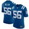 Quenton Nelson Indianapolis Colts Nike Vapor Limited Jersey - - Front View