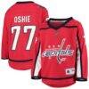 TJ Oshie Washington Capitals Youth Home Player Replica Jersey - Red - Front View