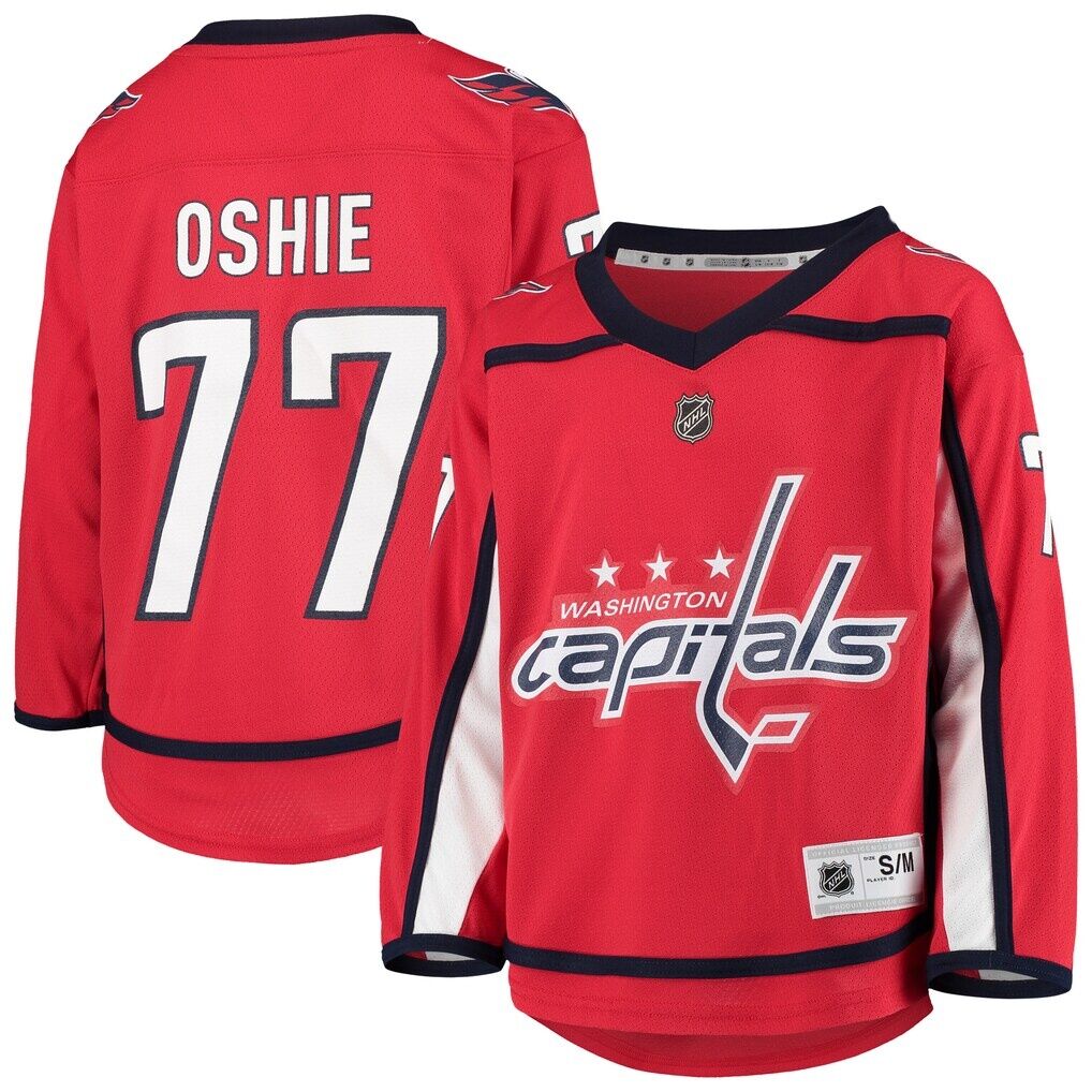 TJ Oshie Washington Capitals Youth Home Player Replica Jersey