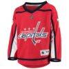 TJ Oshie Washington Capitals Youth Home Player Replica Jersey - Red - Side View