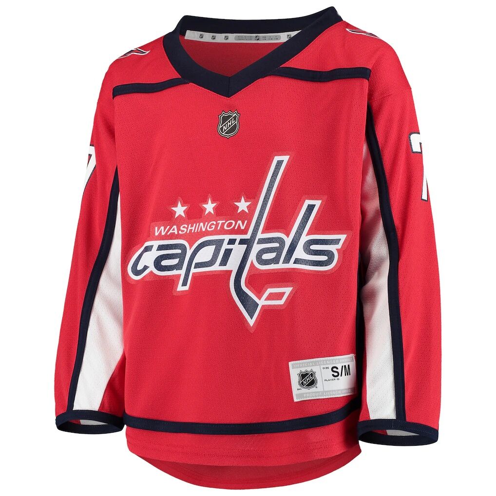 TJ Oshie Washington Capitals Youth Home Player Replica Jersey
