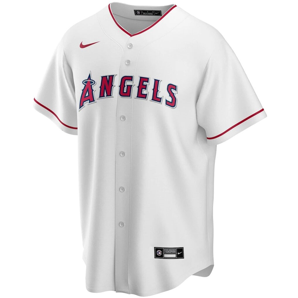 Mike Trout Los Angeles Angels Nike Youth Alternate Replica Player Jersey