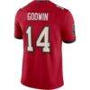 Chris Godwin Tampa Bay Buccaneers Nike Vapor Limited Jersey - Red - Detail View