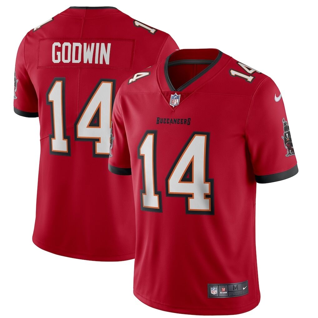 Chris Godwin Tampa Bay Buccaneers Nike Vapor Limited Jersey