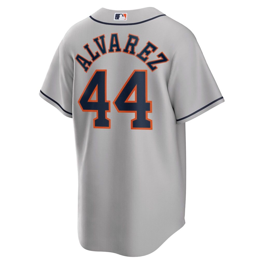 Yordan Álvarez Houston Astros Nike Road Replica Player Jersey