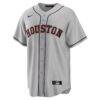 Yordan Álvarez Houston Astros Nike Road Replica Player Jersey - Gray - Side View