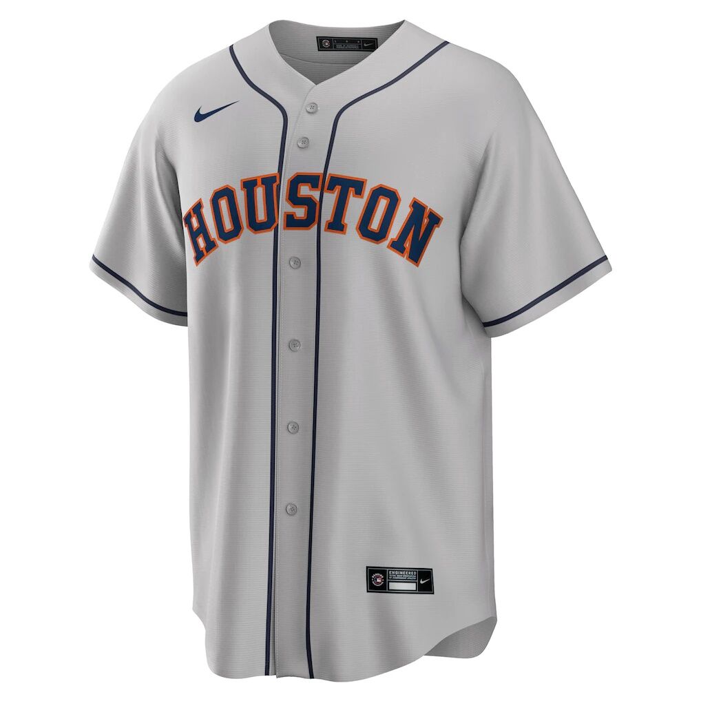 Yordan Álvarez Houston Astros Nike Road Replica Player Jersey