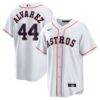 Yordan Álvarez Houston Astros Nike Home Replica Player Jersey - White - Front View