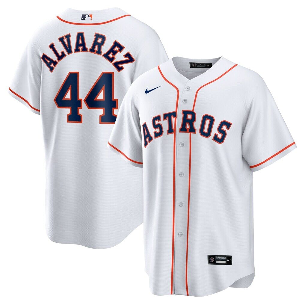 Yordan Álvarez Houston Astros Nike Home Replica Player Jersey