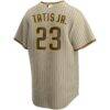 Fernando Tatis Jr. San Diego Padres Nike Alternate Replica Player Jersey - - Detail View