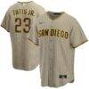 Fernando Tatis Jr. San Diego Padres Nike Alternate Replica Player Jersey - - Front View