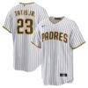 Fernando Tatis Jr. San Diego Padres Nike Home Replica Player Jersey - White - Front View