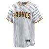San Diego Padres Nike Home Replica Team Jersey - White - Side View