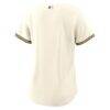 Milwaukee Brewers Nike Women's Home Replica Team Jersey - Cream - Detail View