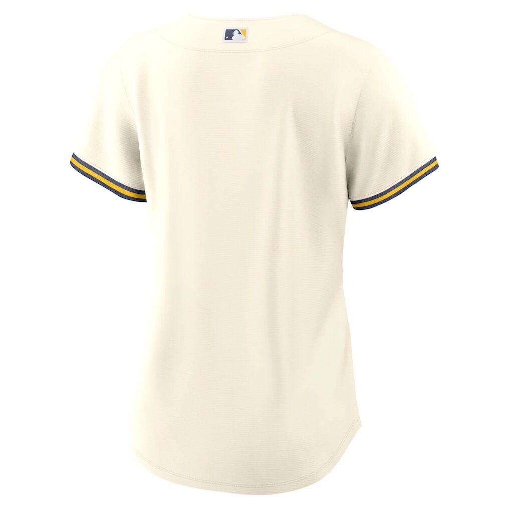 Milwaukee Brewers Nike Women's Home Replica Team Jersey