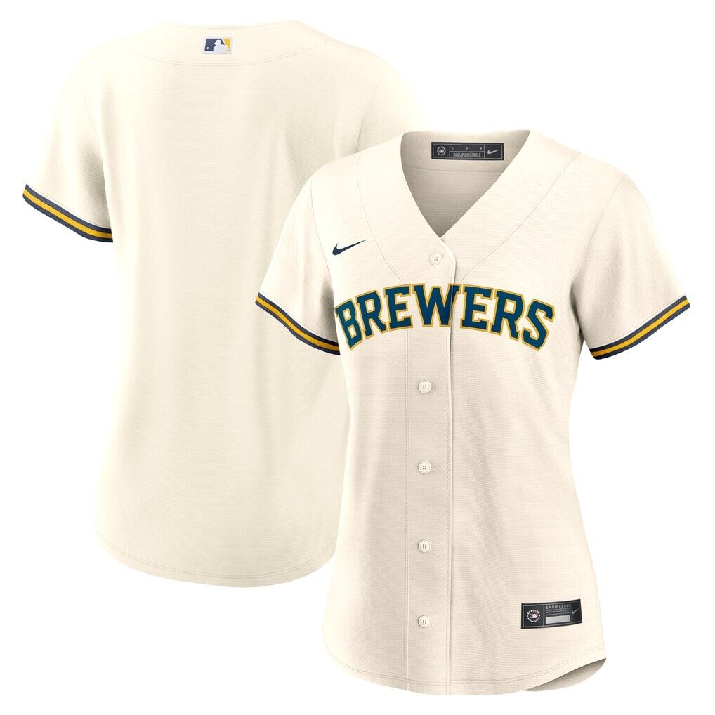 Milwaukee Brewers Nike Women's Home Replica Team Jersey