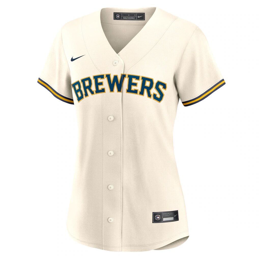 Milwaukee Brewers Nike Women's Home Replica Team Jersey