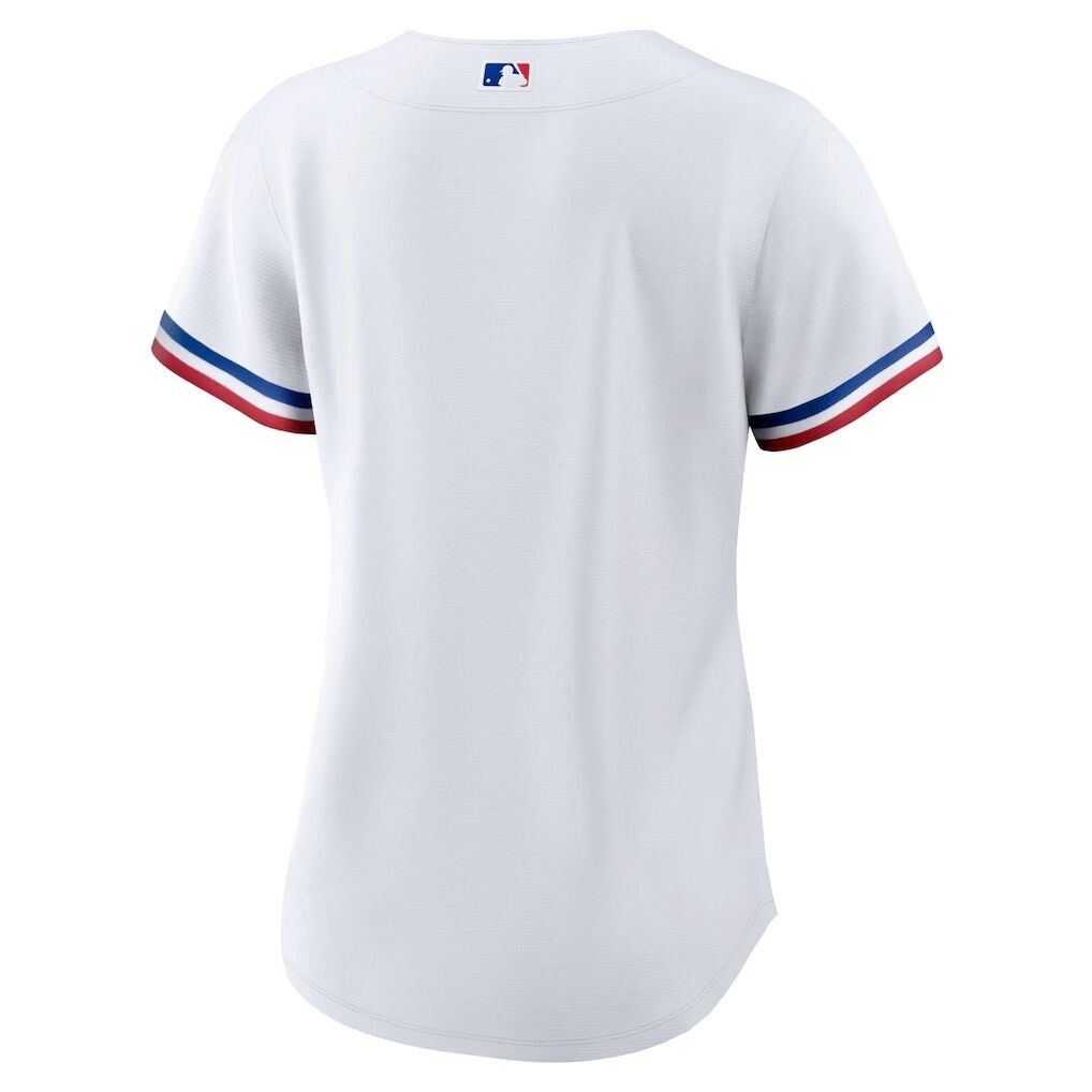 Texas Rangers Nike Women's Home Replica Team Jersey