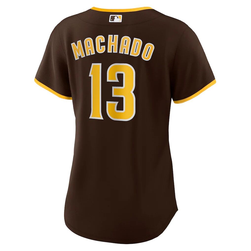 Manny Machado San Diego Padres Nike Women's Road Replica Player Jersey