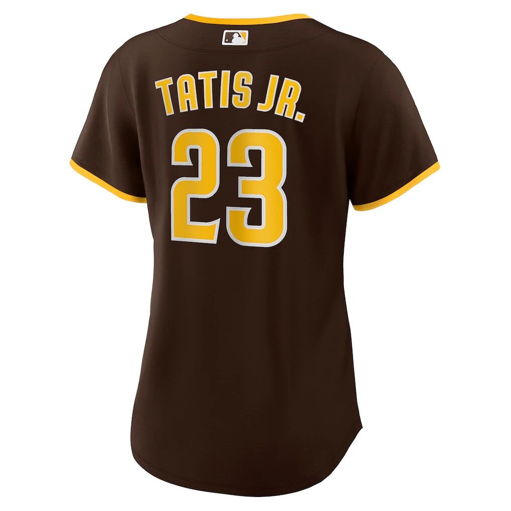 Fernando Tatís Jr. San Diego Padres Nike Women's Road Replica Player Jersey