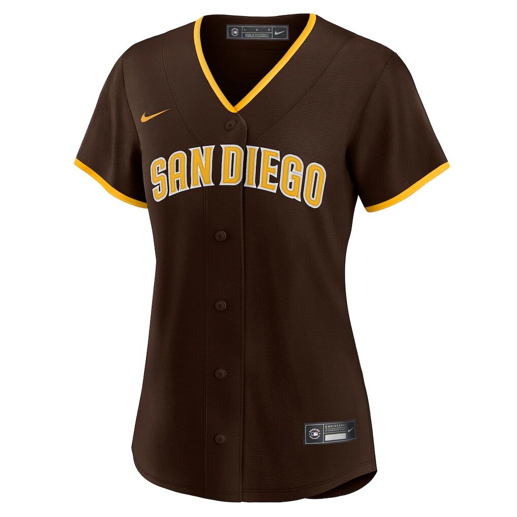 Fernando Tatís Jr. San Diego Padres Nike Women's Road Replica Player Jersey