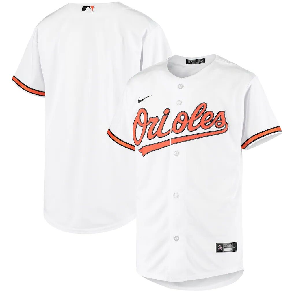Baltimore Orioles Nike Youth Home Replica Team Jersey