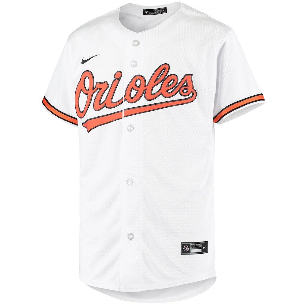 Baltimore Orioles Nike Youth Home Replica Team Jersey